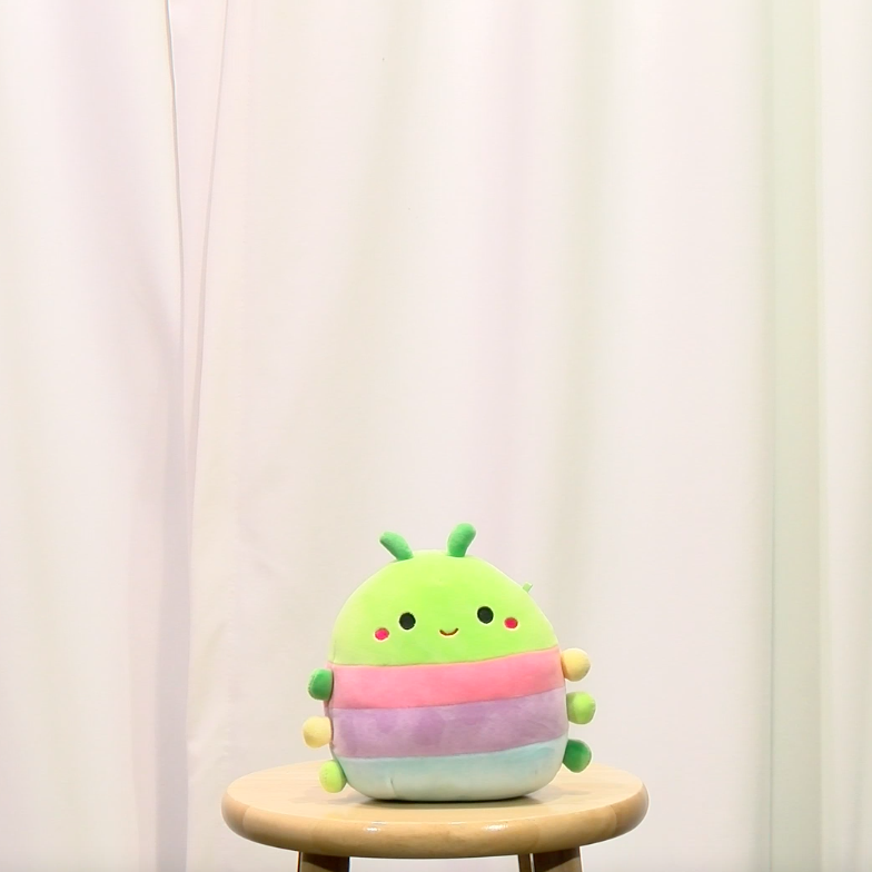 Rutabaga the Caterpillar with Legs